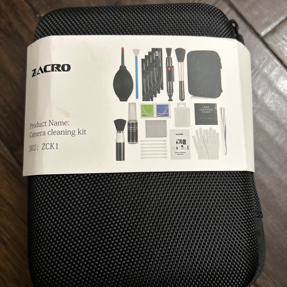 Zacro Camera Cleaning Kit New